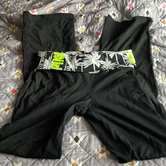 PINK Victoria's Secret Pants - PINK Yoga Pants